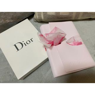 ディオール(Dior)のDior ノベルティー ノート(ノート/メモ帳/ふせん)