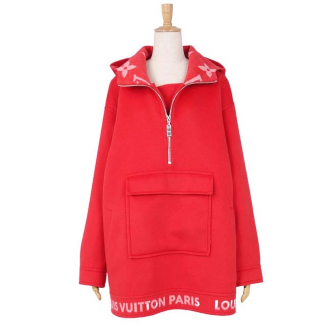LOUIS VUITTON - ルイヴィトン パーカー フーディー ロゴ LOUIS VUITTON - ルイヴィトン パーカー フーディー ロゴ