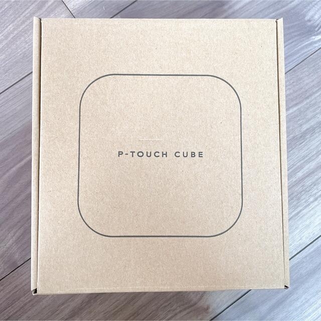 brother P-TOUCH CUBE ラベルプリンター PT-P300BT