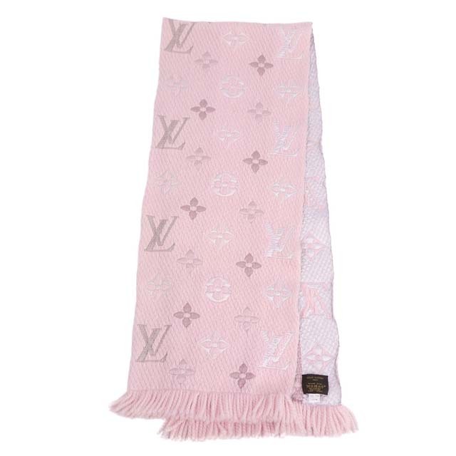 LOUISVUITTON　ヴィトン　マフラー　シンプル　カシミア　レッド