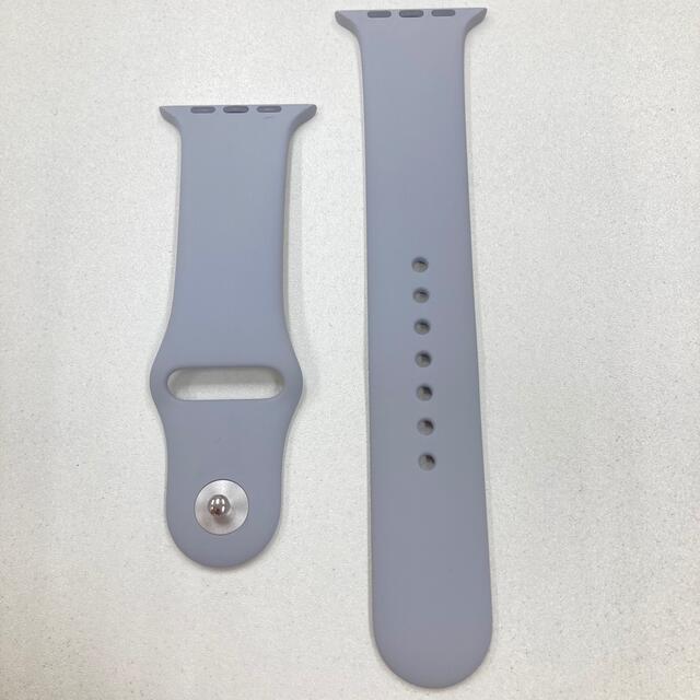 アップルウォッチ スポーツバンド Apple Watch 42mm グレー