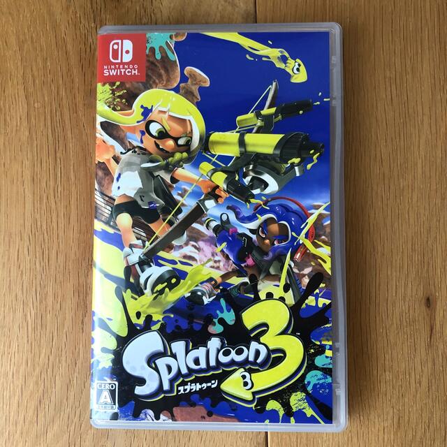 スプラトゥーン3 Switch