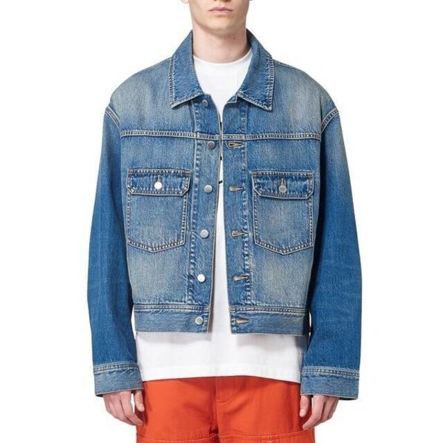 AMBUSH UNTITLED 釘 デニムジャケット - coastalcareeracademy.com
