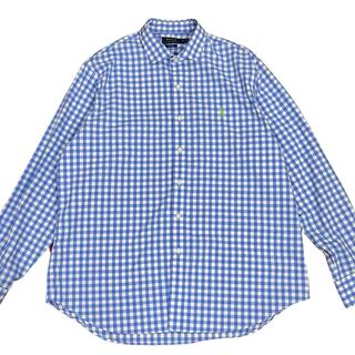 ポロラルフローレン ギンガムチェックシャツ シャツ(メンズ)の通販 43 