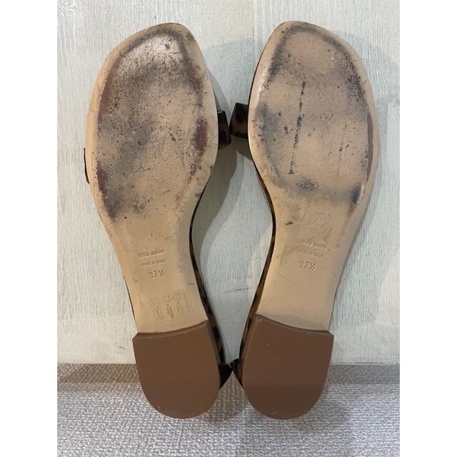 DEUXIEME CLASSE(ドゥーズィエムクラス)のBALDAN STRAP SANDAL37.5(24〜24.5㎝) レディースの靴/シューズ(サンダル)の商品写真