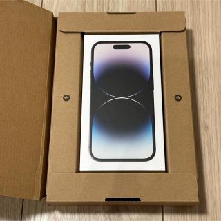 新品未開封 即納 iPhone 14 Pro 512GB Space Black(スマートフォン本体)