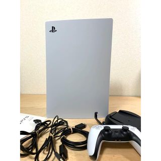 プレイステーション(PlayStation)のSONY PS5 本体 CFI-1100A(家庭用ゲーム機本体)