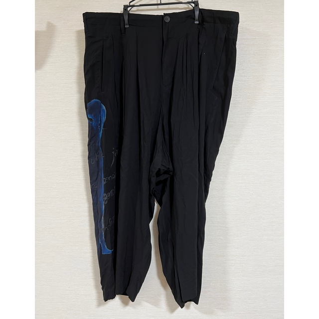 【新品】20SS Yohji Yamamoto Pour Homme レーヨンPプリント