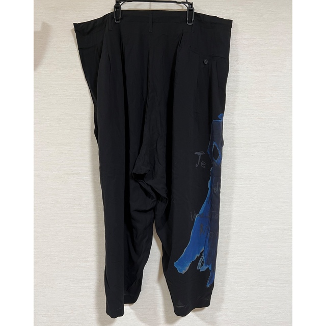 Yohji Yamamoto(ヨウジヤマモト)の【新品】20SS Yohji Yamamoto Pour Homme レーヨンP メンズのパンツ(その他)の商品写真