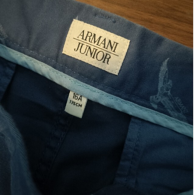 ARMANI JUNIOR(アルマーニ ジュニア)のアルマーニジュニア キッズ/ベビー/マタニティのキッズ服男の子用(90cm~)(パンツ/スパッツ)の商品写真