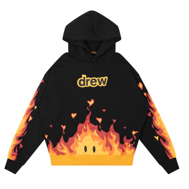 drew house fire hoodie