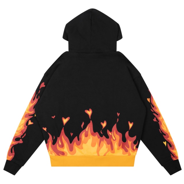 drew house fire hoodie