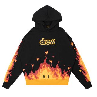 ドリューハウス(drew house)のdrew house fire hoodie(パーカー)