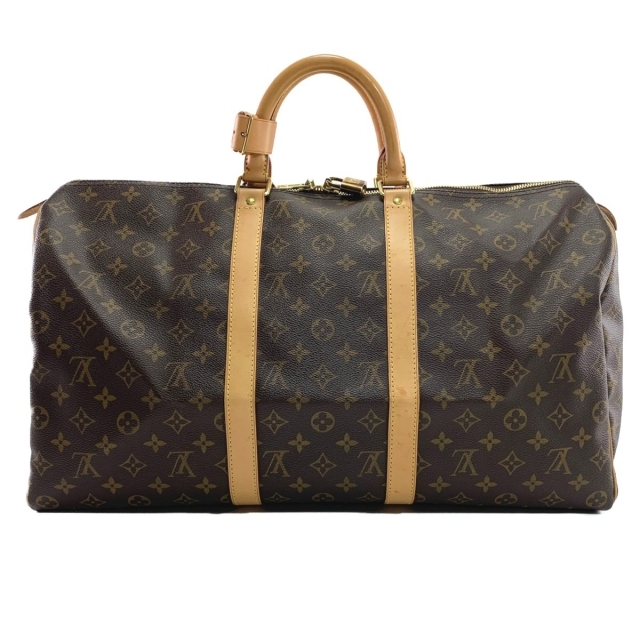新作揃え LOUIS VUITTON - ▽▽ルイヴィトン キーポル 55 モノグラム