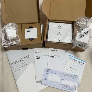 SONY - MANOMA AIホームゲートウェイ＆室内コミュニケーション ...