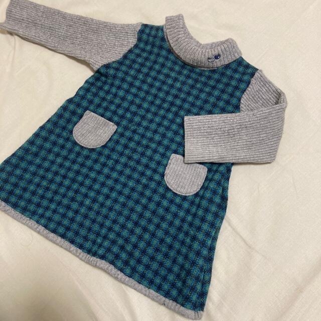 familiar(ファミリア)のファミリア❤︎ワンピース　90センチ キッズ/ベビー/マタニティのキッズ服女の子用(90cm~)(ワンピース)の商品写真