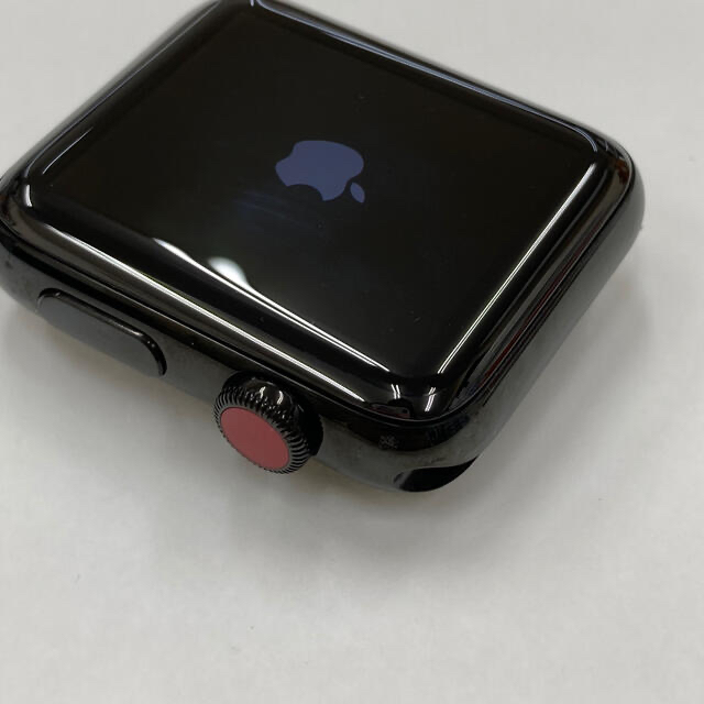 Apple Watch シリーズ3 ブラックステンレス アップルウォッチ