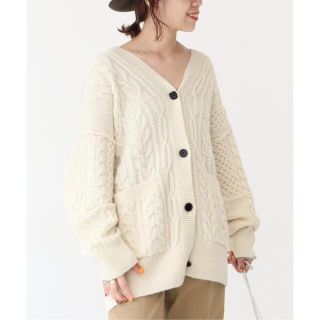 Spick & Span - 21AW Spick and Span ハミルトンアルパカケーブル