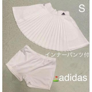 アディダス(adidas)の美品♡【adidas】ゴルフ用スカート S(ウエア)