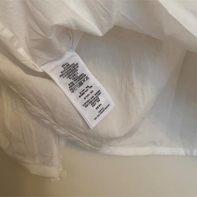 超可爱の ボンポワン 白ブラウス size8 drenriquejmariani.com