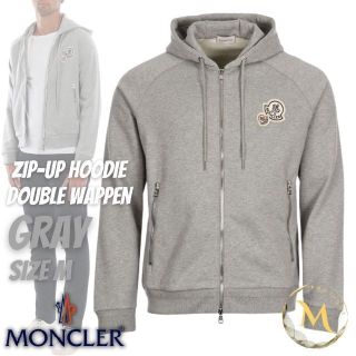 MONCLER - ☆新品未使用品☆本物保証! MONCLER ダブルワッペン MONCLER - ☆新品未使用品☆本物保証! MONCLER ダブルワッペン