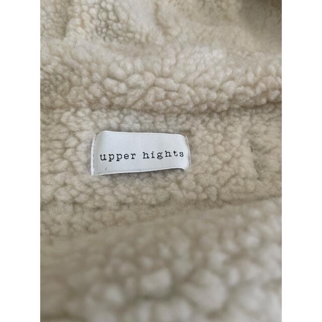 UPPER HIGHTS】ラクーンファーコットンモッズコートkhaki www.cetraslp
