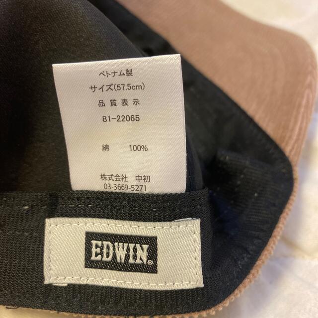 EDWIN(エドウィン)のEDWIN  帽子 メンズの帽子(キャップ)の商品写真