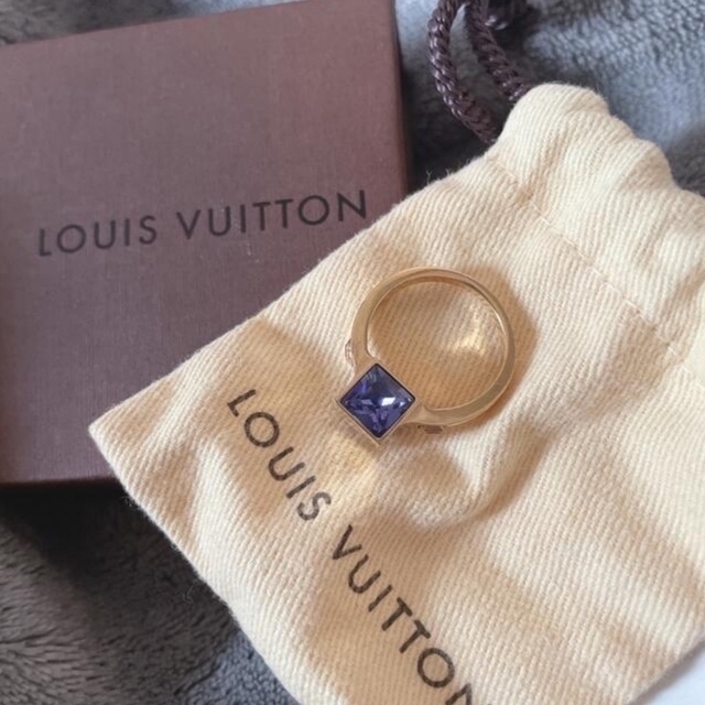 LOUIS VUITTON(ルイヴィトン)の【美品】LOUIS VUITTON ギャンブル リング S レディースのアクセサリー(リング(指輪))の商品写真