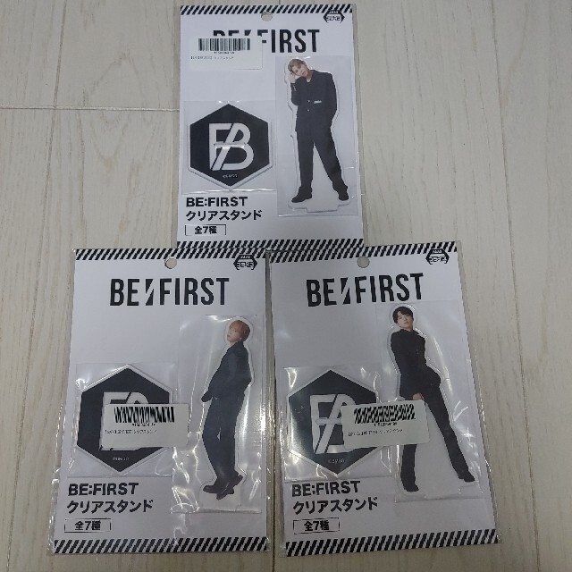 逸品】 BE FIRST アクリルスタンド 全7種 コンプリート ビーファースト