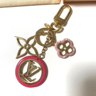 ルイヴィトン(LOUIS VUITTON)のルイヴィトン　キーリング　キーホルダー　チャーム　モノグラム(キーホルダー)