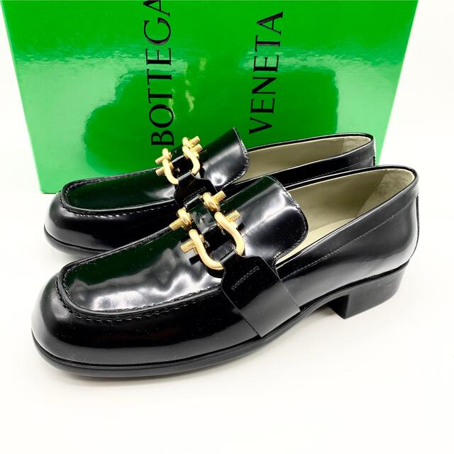 Bottega Veneta(ボッテガヴェネタ)の新品未使用！送料込み★BOTTEGA VENETA★loafers レディースの靴/シューズ(ローファー/革靴)の商品写真