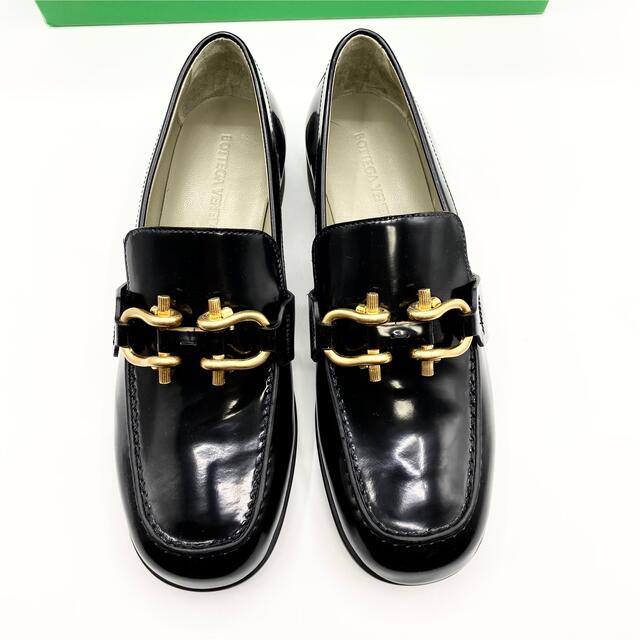 Bottega Veneta(ボッテガヴェネタ)の新品未使用！送料込み★BOTTEGA VENETA★loafers レディースの靴/シューズ(ローファー/革靴)の商品写真