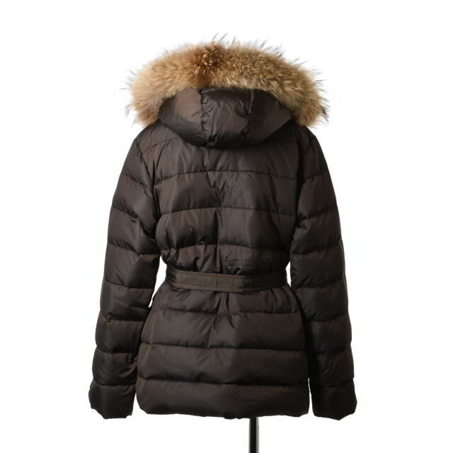 MONCLER(モンクレール)のMONCLER ベルト付き ダウン ジャケット レディースのジャケット/アウター(ダウンジャケット)の商品写真