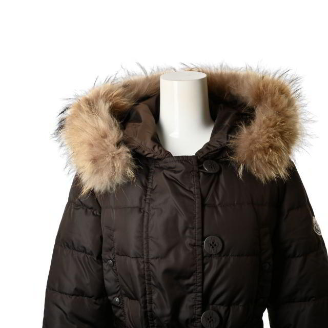 MONCLER - MONCLER ベルト付き ダウン ジャケットの通販 by MONCLER - MONCLER ベルト付き ダウン ジャケットの通販 by