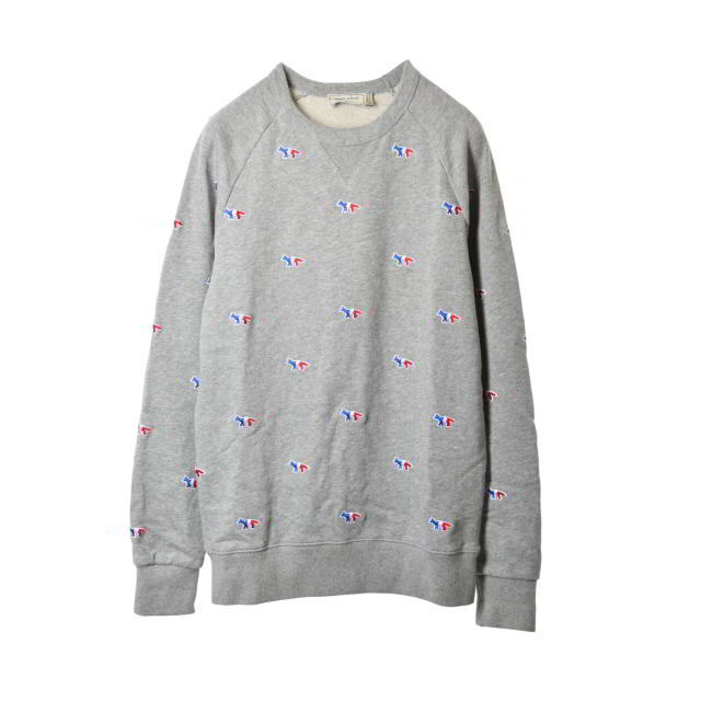 MAISON KITSUNE　メゾンキツネ　トリコロール　フォックス　スウェット