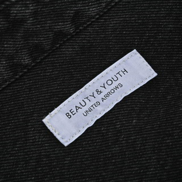 BEAUTY&YOUTH UNITED ARROWS(ビューティアンドユースユナイテッドアローズ)のBEAUTY&YOUTH ボタンダウン オーバー デニム シャツ レディースのトップス(シャツ/ブラウス(長袖/七分))の商品写真