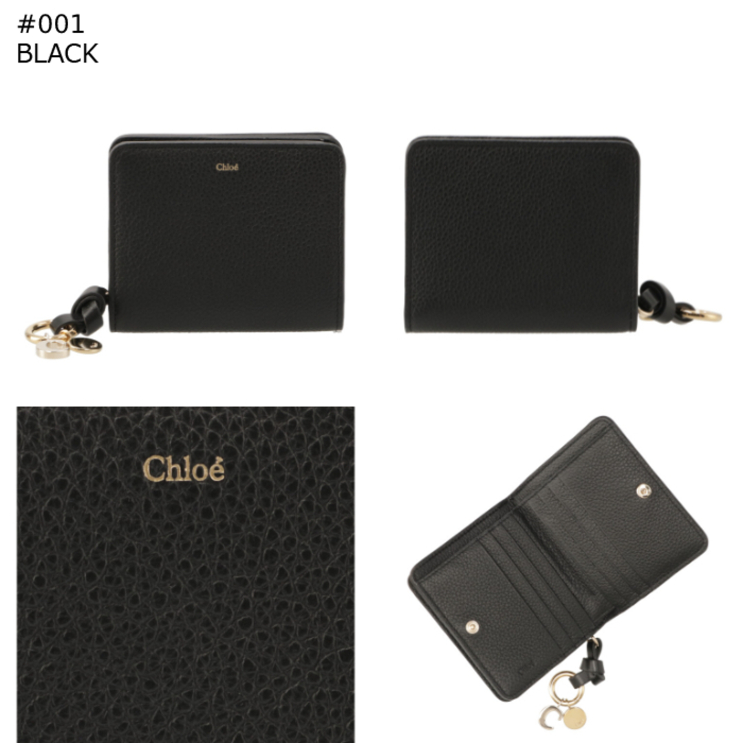 GH10 こ クロエ アルファベット フラップ長財布 ホログラム GH10 こ クロエ アルファベット フラップ長財布 ホログラム
