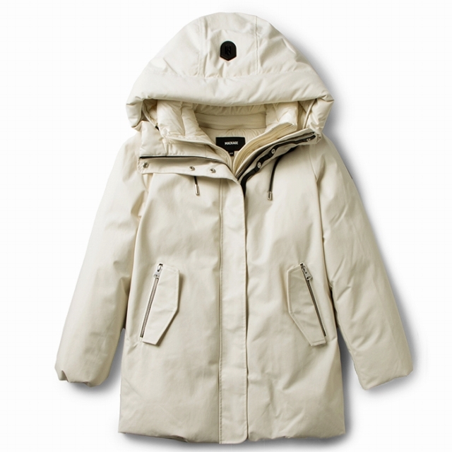 マッカージュ MACKAGE KINSLEE 2-IN-1 ダウン パーカ オーバーサイズ