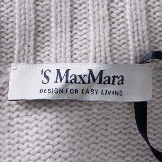 Max Mara(マックスマーラ)のエス マックス マーラ 'S MAX MARA ニット MANTOVA カシミヤ ハイネック セーター 93660723 0001 002 レディースのトップス(ニット/セーター)の商品写真