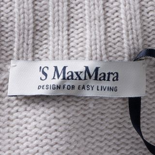 M胸囲エス マックス マーラ 'S MAX MARA ニット MANTOVA カシミヤ