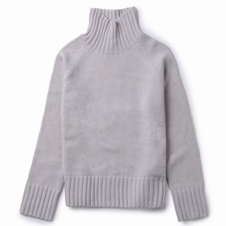 【新品　未使用】MAX MARA  薄手長袖セーター　M  シルク　カシミヤ混