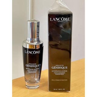 ランコム(LANCOME)の空き瓶　空箱付き　ランコム ジェニフィック アドバンストN 50ml(ブースター/導入液)