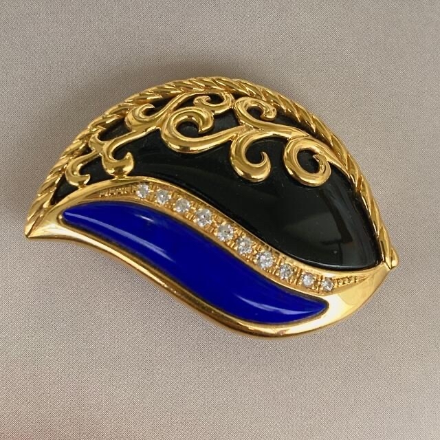 好評限定品 TASAKI - タサキ ダイヤモンド ブローチ トップ ブローチの