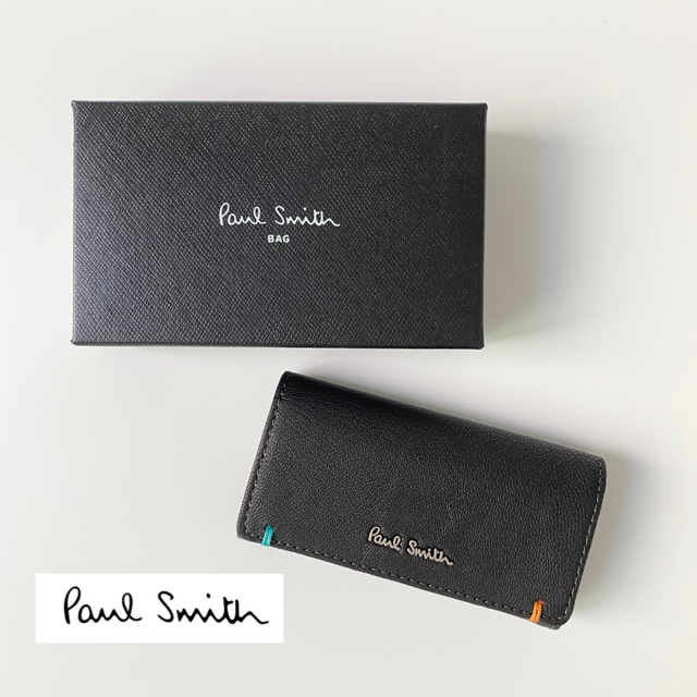 Paul Smith ポールスミス キーケース キーリング付き 黒 Paul Smith メンズ 紳士の通販 By Min Moo S Shop ポールスミスならラクマ Paul Smith ポールスミス キーケース キーリング付き 黒 Paul Smith メンズ 紳士の通販 By Min Moo S Shop ポールスミスならラクマ