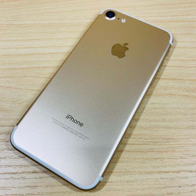 スマートフォン/携帯電話Simフリー iPhone7 32GB BL100% P110