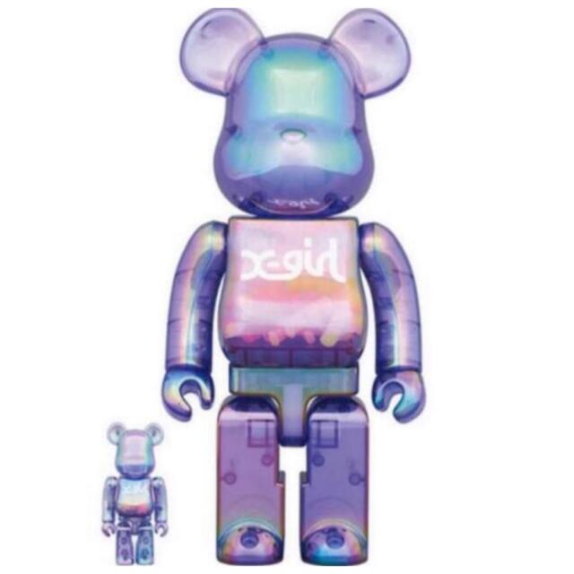 x-girl be@rbrick 100%400%set