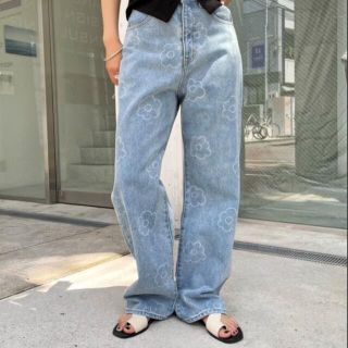 値下げ☆whoswhogallery⭐︎ダメージデニム