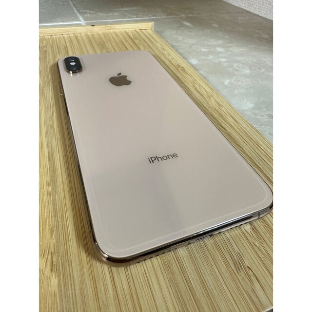 【iPhone Xs Max 256GB ゴールド　SIMフリー】