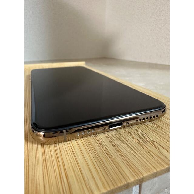 【iPhone Xs Max 256GB ゴールド　SIMフリー】