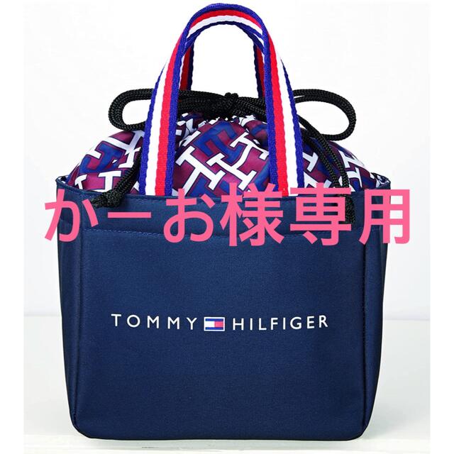 TOMMY HILFIGER(トミーヒルフィガー)のTOMMYHILFIGER保冷＆保温機能つきランチトート レディースのバッグ(トートバッグ)の商品写真